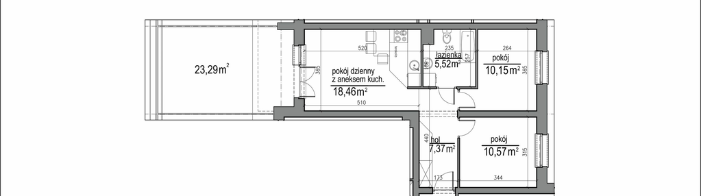 Mieszkanie w inwestycji: Osiedle Rytm etap 2