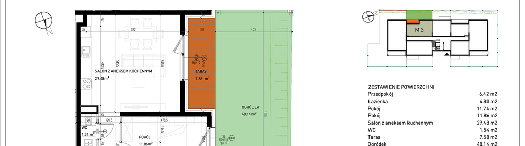 Mieszkanie w inwestycji: Fokus Bielany