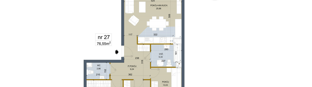 Mieszkanie w inwestycji: Apartamenty Łąkowa