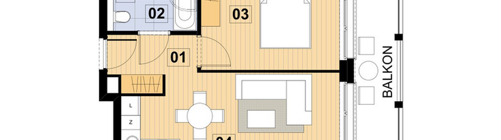 Mieszkanie w inwestycji: Green Park Resort III