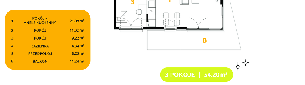 Mieszkanie w inwestycji: Osiedle Ozon etap VII