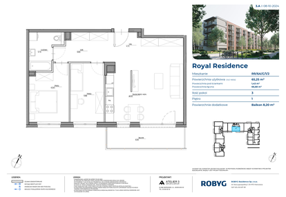 Mieszkanie w inwestycji: Royal Residence 6A