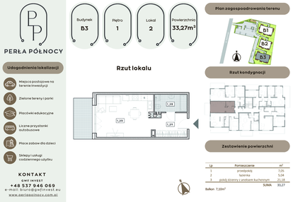 Mieszkanie w inwestycji: Perła Północy etap 2
