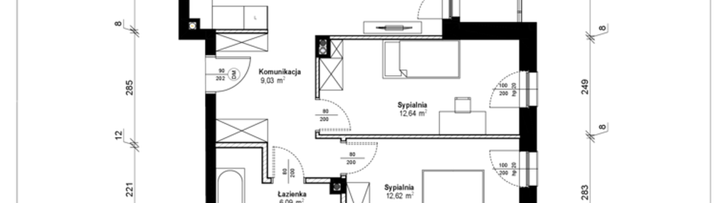 Mieszkanie w inwestycji: ATRIUM