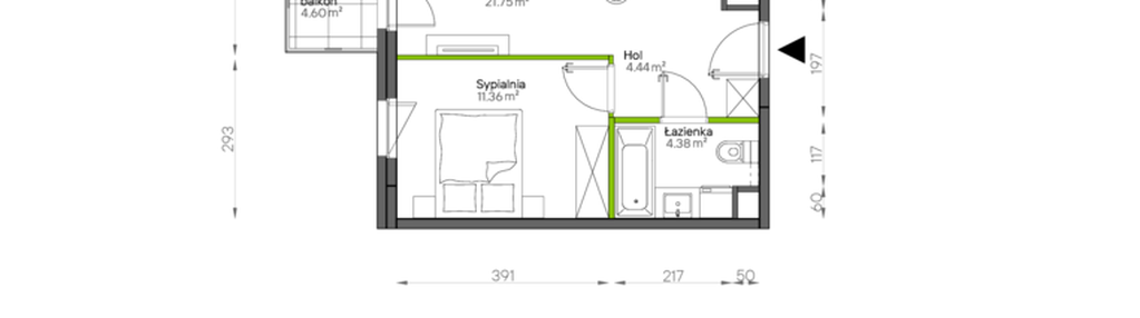 Mieszkanie w inwestycji: Aleje Praskie