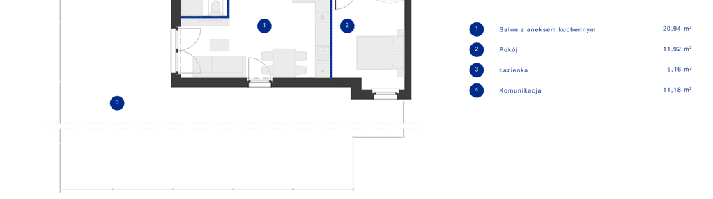 Mieszkanie w inwestycji: Osiedle Inverso