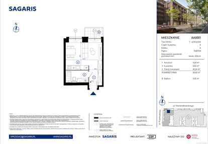 Mieszkanie w inwestycji: Niedziałkowskiego Park