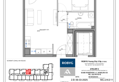 Mieszkanie w inwestycji: Modern City etap J