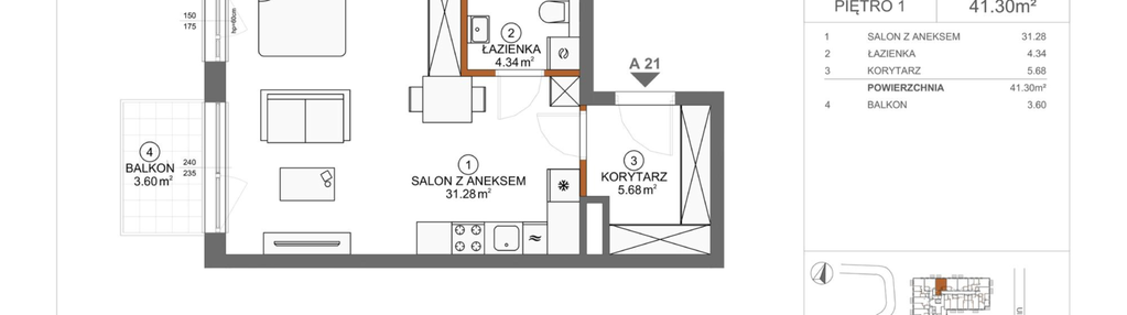 Mieszkanie w inwestycji: Apartamenty Rusałki