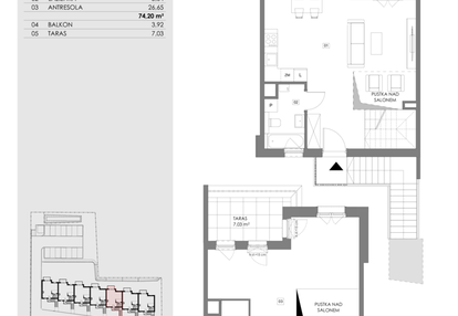Mieszkanie w inwestycji: Przystań Sobieszewo