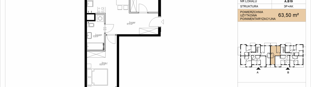 Mieszkanie w inwestycji: Merano Park II