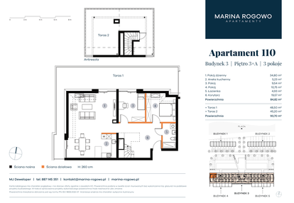 Mieszkanie w inwestycji: Apartamenty Marina Rogowo