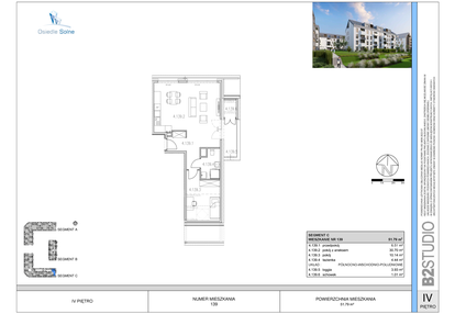 Mieszkanie w inwestycji: Osiedle Solne etap II