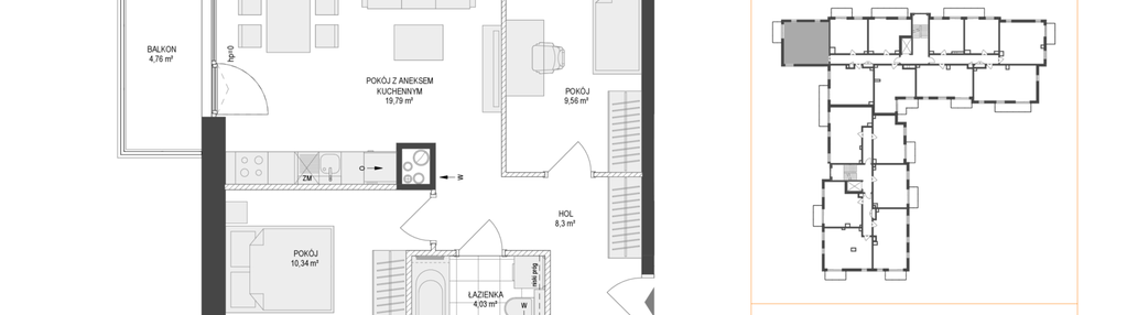 Mieszkanie w inwestycji: Locus 2 bud. B2