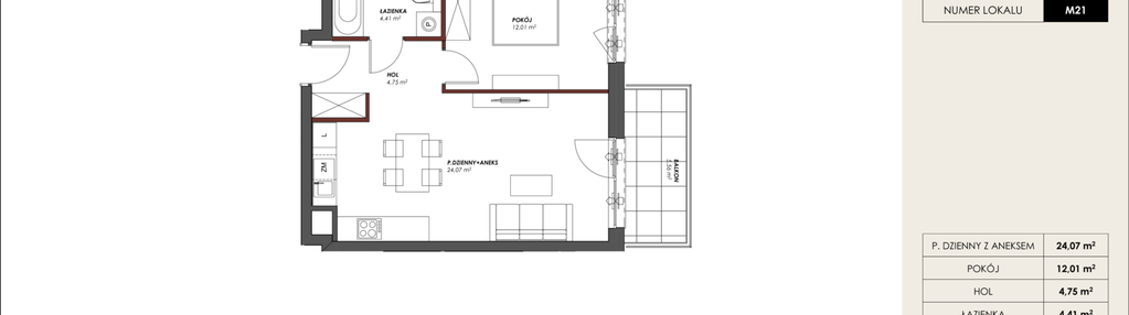 Mieszkanie w inwestycji: Osiedle Senza