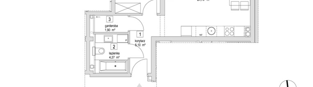 Mieszkanie w inwestycji: Panorama Reden