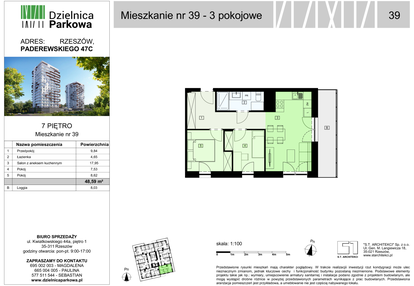Mieszkanie w inwestycji: Dzielnica Parkowa VIII