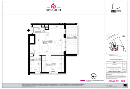 Mieszkanie w inwestycji: Ornament