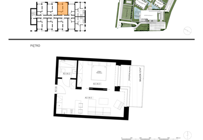 Mieszkanie w inwestycji: Apartamenty Dźwirzyno