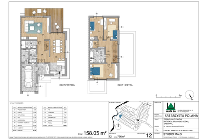 Dom w inwestycji: Srebrzysta Polana