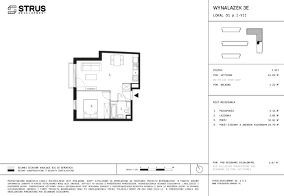 Mieszkanie w inwestycji: Wynalazek 3A