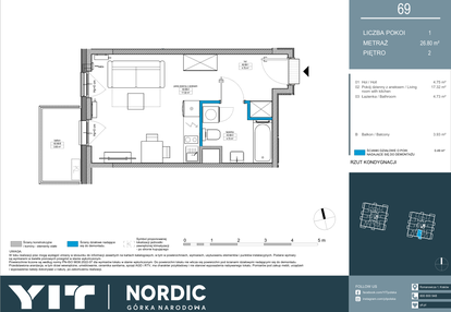 Mieszkanie w inwestycji: Nordic Górka Narodowa