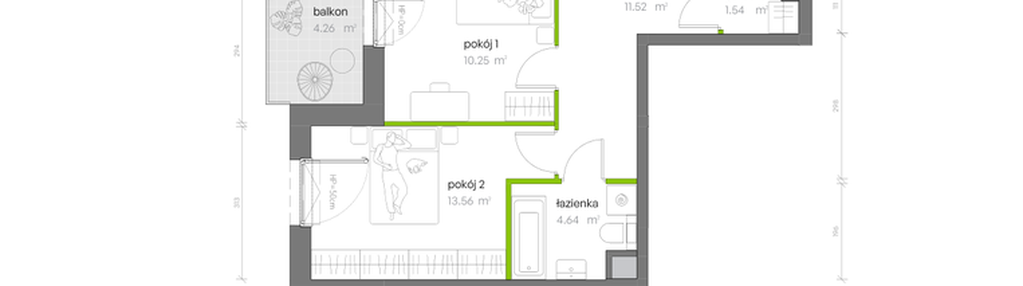 Mieszkanie w inwestycji: Morska Vita
