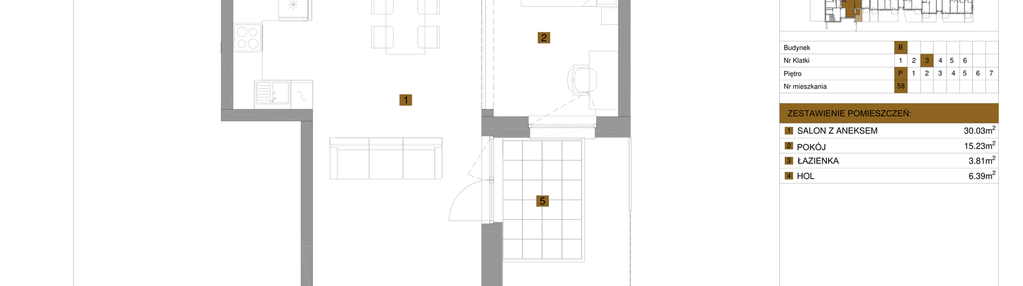 Mieszkanie w inwestycji: Apartamenty nad Oławką etap II