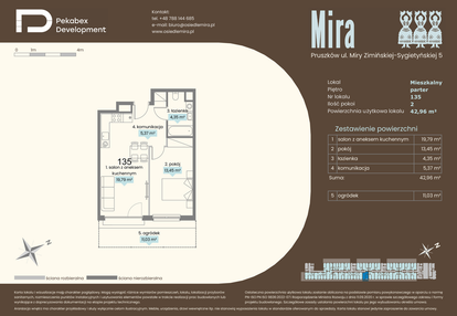 Mieszkanie w inwestycji: Mira