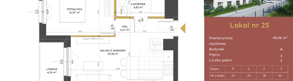 Mieszkanie w inwestycji: Stacja Błonie