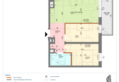 Mieszkanie w inwestycji: Junique I.II