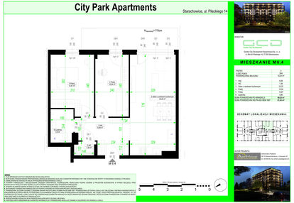 Mieszkanie w inwestycji: City Park Apartments