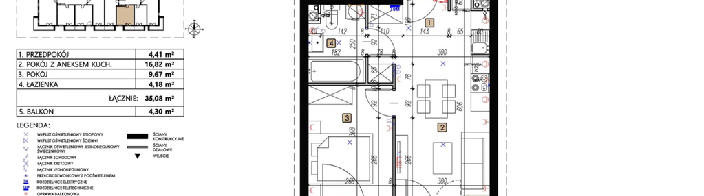 Mieszkanie w inwestycji: Jemiołuszki Park etap 2