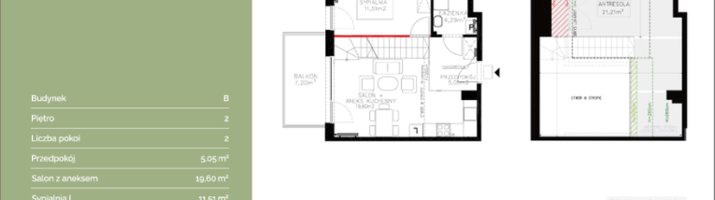 Mieszkanie w inwestycji: Stawowa Residence - etap V