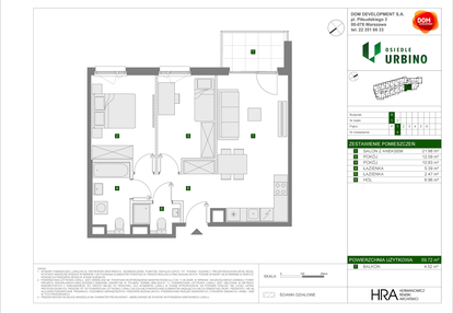Mieszkanie w inwestycji: Osiedle Urbino etap 5