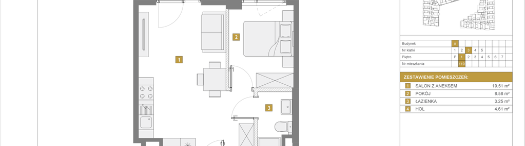 Mieszkanie w inwestycji: Apartamenty Metro Wilanowska