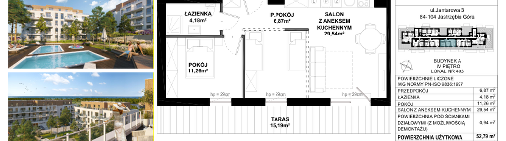 Mieszkanie w inwestycji: Apartamenty Bałtyk