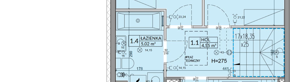 Dom w inwestycji: Arkady Walendów etap 5
