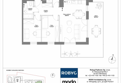 Mieszkanie w inwestycji: Piątkowo Residence etap II