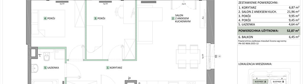 Mieszkanie w inwestycji: Osiedle ŁAN