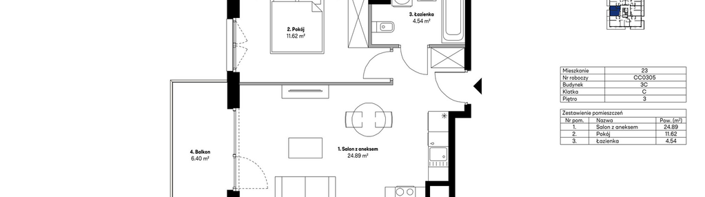 Mieszkanie w inwestycji: NU3 Warszawa Wola