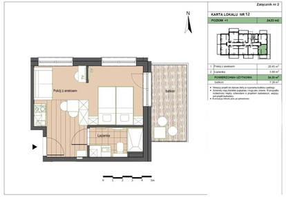 Mieszkanie w inwestycji: Stegna Forest 2