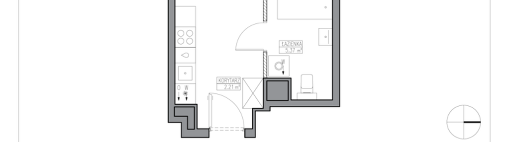 Mieszkanie w inwestycji: Apartamenty Krakowska etap VI