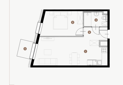 Mieszkanie w inwestycji: Tuwima Apartments