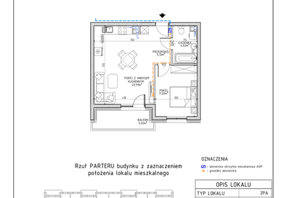 Mieszkanie w inwestycji: Osiedle Foresto