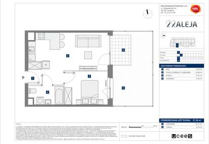Mieszkanie w inwestycji: 29. Aleja etap 2