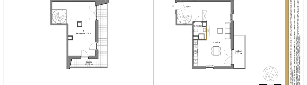 Mieszkanie w inwestycji: Osiedle Sfera etap II