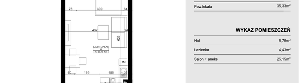 Mieszkanie w inwestycji: Ogrodowa 1