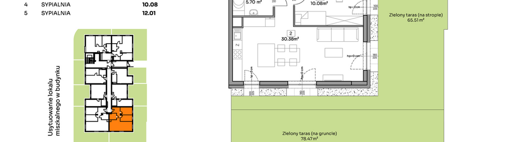 Mieszkanie w inwestycji: Och!Widzew