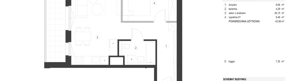 Mieszkanie w inwestycji: Smardzewska 8